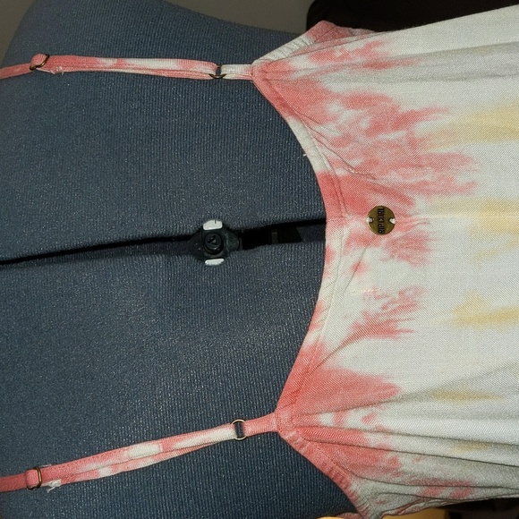 Rip curl rainbow tie-dye dress - Picture 5 of 7